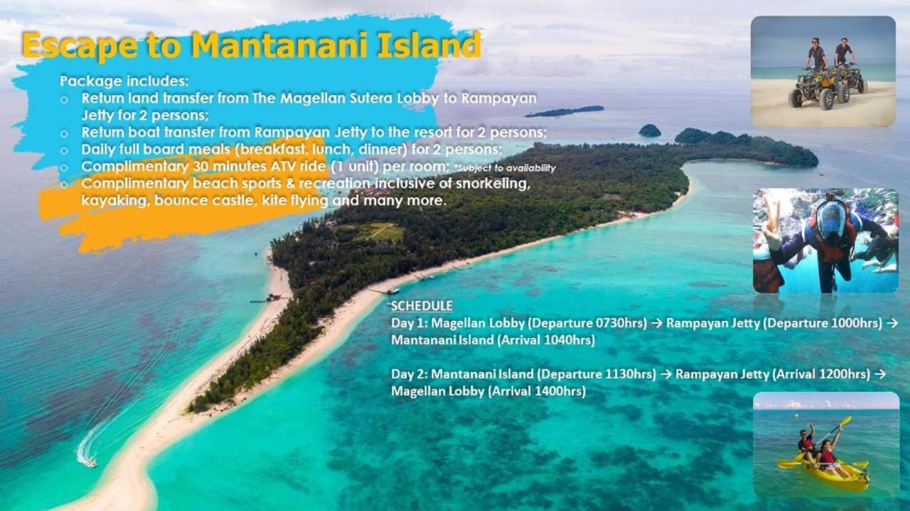 Sutera @ Mantanani Island Resort & Spa Exterior photo