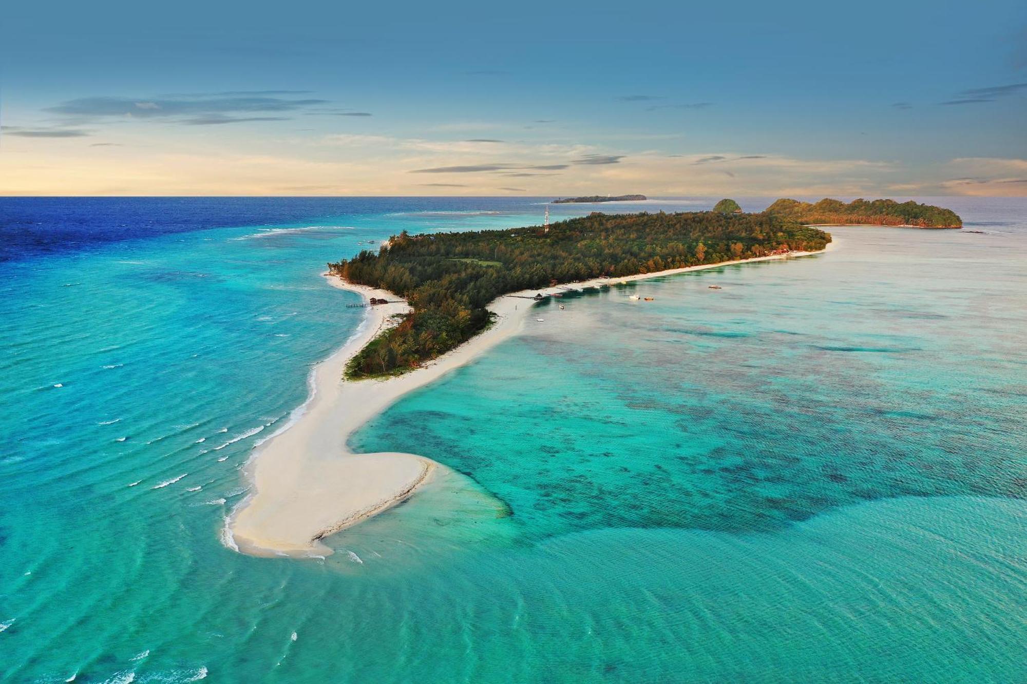 Sutera @ Mantanani Island Resort & Spa Exterior photo